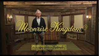 Bill Murray Hosted Tour of Moonrise Kingdom [upl. by Paxton509]