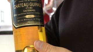 Chateau Guiraud Sauternes 2003  Wine Review [upl. by Assilana]