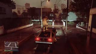 Los marcianos llegaron ya  GTA V online [upl. by Yuk165]