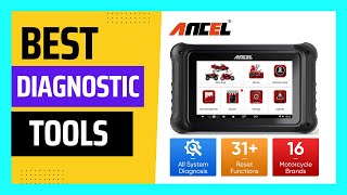 ANCEL MT700 Motorcycle OBD2 Scanner Diagnostic Tool [upl. by Ydnam641]