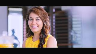 rashi Khanna New shout movie release Hindi dubbed latest new south movie [upl. by Ihc89]