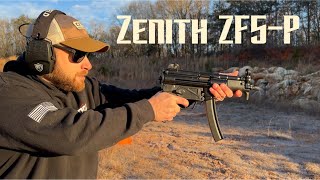 Zenith ZF5P Break In amp First Shots [upl. by Xer]