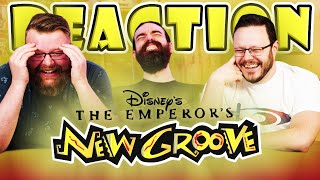 The Emperors New Groove REACTION [upl. by Zeiger575]