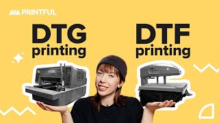 DirectToGarment vs DirectToFilm Printing  Which one to choose [upl. by Kyte534]