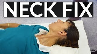 How to Fix a Stiff Neck  4 Steps for Quick Relief [upl. by Darryl655]