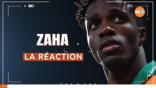 CAN 2023  Non sélectionné voici la réaction de lattaquant ivoirien wilfried Zaha [upl. by Gabriello]