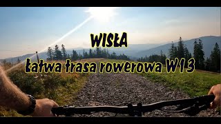 🟢 Cieńków Przysłop Wisła łatwa trasa rowerowa [upl. by Foushee195]