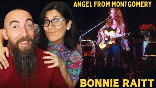 Bonnie Raitt  Angel From Montgomery REACTION with my wife [upl. by Assile]