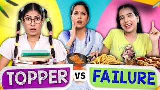 Holiday Homework  Topper vs Failure  School Student Life  Anaysa [upl. by Repmek]