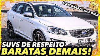 5 SUVS DE LUXO BARATAS E INQUEBRÁVEIS NAVES DE RESPEITO COM PREÇO DE UP TSI [upl. by Toshiko]