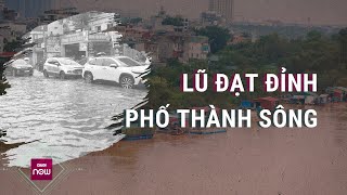 Lũ sông Hồng đạt đỉnh Hà Nội và các tỉnh phía Bắc ngập lụt đến khi nào  VTC Now [upl. by Ibbed]