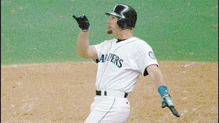 Jay Buhner Launches 2nd Home Run Against Brewers In 2 Days Game 53  SNESGriffey [upl. by Idolah442]