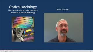 2021 SPIE Plenary talk on quotOptical Sociologyquot [upl. by Atinuhs]