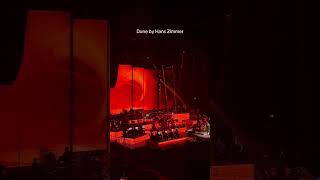 Hans Zimmer Dune soundtrack live [upl. by Belier773]