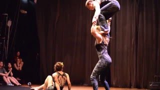 Acro Athens Trio Performance [upl. by Tonie]