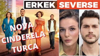 🔴 Nova série turca ERKEK SEVERSE com Alperen Duymaz é boa assiste  Vivendo na Turquia [upl. by Ettesyl]