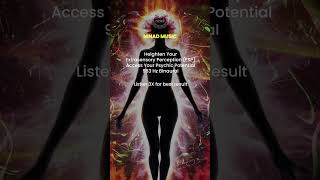 Heighten Your Extrasensory Perception ESP  Access Your Psychic Potential  963 Hz Binaural [upl. by Blain]