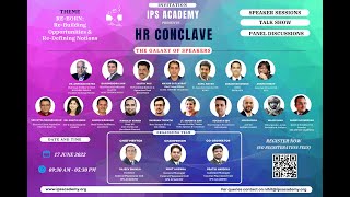 Live  National HR Conclave 2022  “ReBORN ReBuilding Opportunities amp ReDefining Notionsquot [upl. by Leira899]