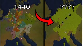 Holy Roman Empire Timelapse Aoh2 timelapse aoh2 [upl. by Blinni533]