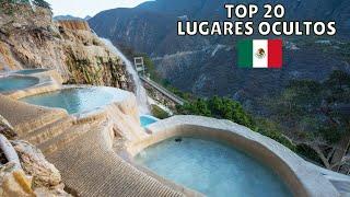 20 Lugares INCREÍBLES en México  Maravillas Naturales Más Asombrosas que no sabías que existe [upl. by Jehoash]