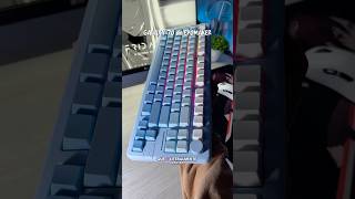 Um dos teclados mais incríveis que já testei ✨keyboard epomaker epomakerkeyboard [upl. by Jablon]