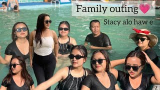 Family OutingStacy ka rawn ti lang e🤭Melody Punte [upl. by Idnarb998]