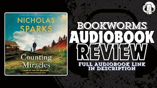 Counting Miracles Audiobook Review  Nicholas Sparks Audiobook  BookWorms [upl. by Enneira123]