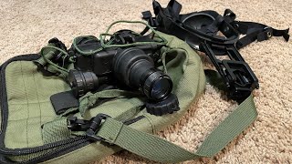 AGM gen 3 pvs7 night vision review [upl. by Agretha]