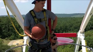 Ferris Wheel Basketball Shot  Legendary Shots [upl. by Aneerehs210]