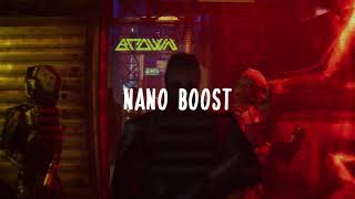 Eliozie  Nano Boost Lyric Video [upl. by Ellicec]