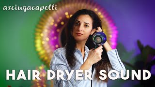 Rumore Bianco Avvolgente dellAsciugacapelli ASMR [upl. by Arualana]