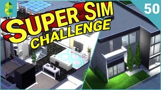 SUPER SIM CHALLENGE  Renovations Part 50 [upl. by Skurnik758]