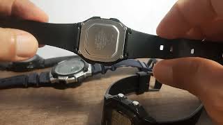 CASIO W800H Y SUS FUNCIONES OCULTAS CUENTA REGRESIVA Y 5 ALARMAS [upl. by Aihtebat597]