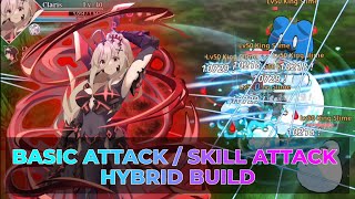 Blood Eclipse Claris Gameplay  Basic AttackSkill Attack Hybrid Build [upl. by Nitsraek]