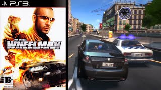 Wheelman  PS3 Gameplay [upl. by Ahseekal486]