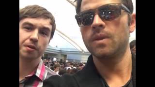 Misha Collins fb livestream  Pittcon MampG [upl. by Arenahs]