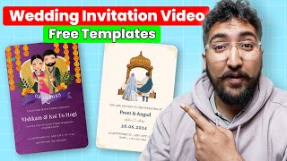 Wedding Invitation Video Template Free Download  5 Free Websites [upl. by Andeee]