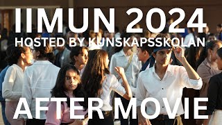 After Movie IIMUN 2024 Hosted By Kunskapsskolan Lucknow [upl. by Lorilee]