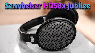 The Headphone made for EVERYONE  Sennheiser HD58x Jubilee Review vs Sundara amp Sen hd598 [upl. by Dimo]