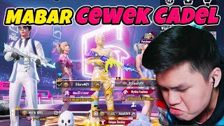 Gemesh banget main sama Cewek Cadel AUTO GENDONG  PUBG Mobile [upl. by Devy]