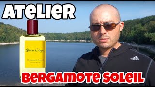 BEST CITRUS  Atelier Bergamote Soleil fragrancecologne review [upl. by Juanne162]