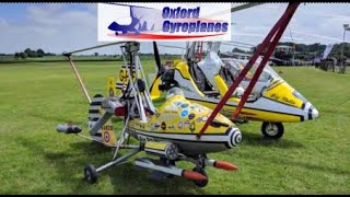 Gyroplane  gyrocopter flyin Old Warden 2018 [upl. by Vladamir]