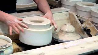 Meissen Porcelain Factory Demo [upl. by Elinad]