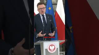 Hołownia o pośle Konfederacji To już nie jest nawet ułańska fantazja [upl. by Leah]