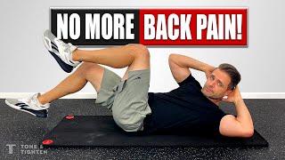 10Minute Core Workout For Lower Back Pain Relief NO MORE BACK PAIN [upl. by Ylsel]