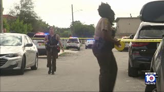 Man shot in northwest MiamiDade [upl. by Cinomod]