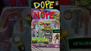 DOPE or NOPE Tales of the Teenage Mutant Ninja Turtles Mutations figures on shelves [upl. by Uis]