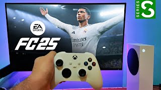 EA SPORTS FC 25 FIFA 25 en Xbox Series S  60 FPS  Gameplay 🎮 [upl. by Arman]