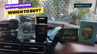 Best Car Perfumes On Amazon 2024  Which one to buy [upl. by Salhcin]