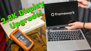 Is the Framework 13s 28K Display Upgrade Worth It Heres My Verdict [upl. by Dewain417]